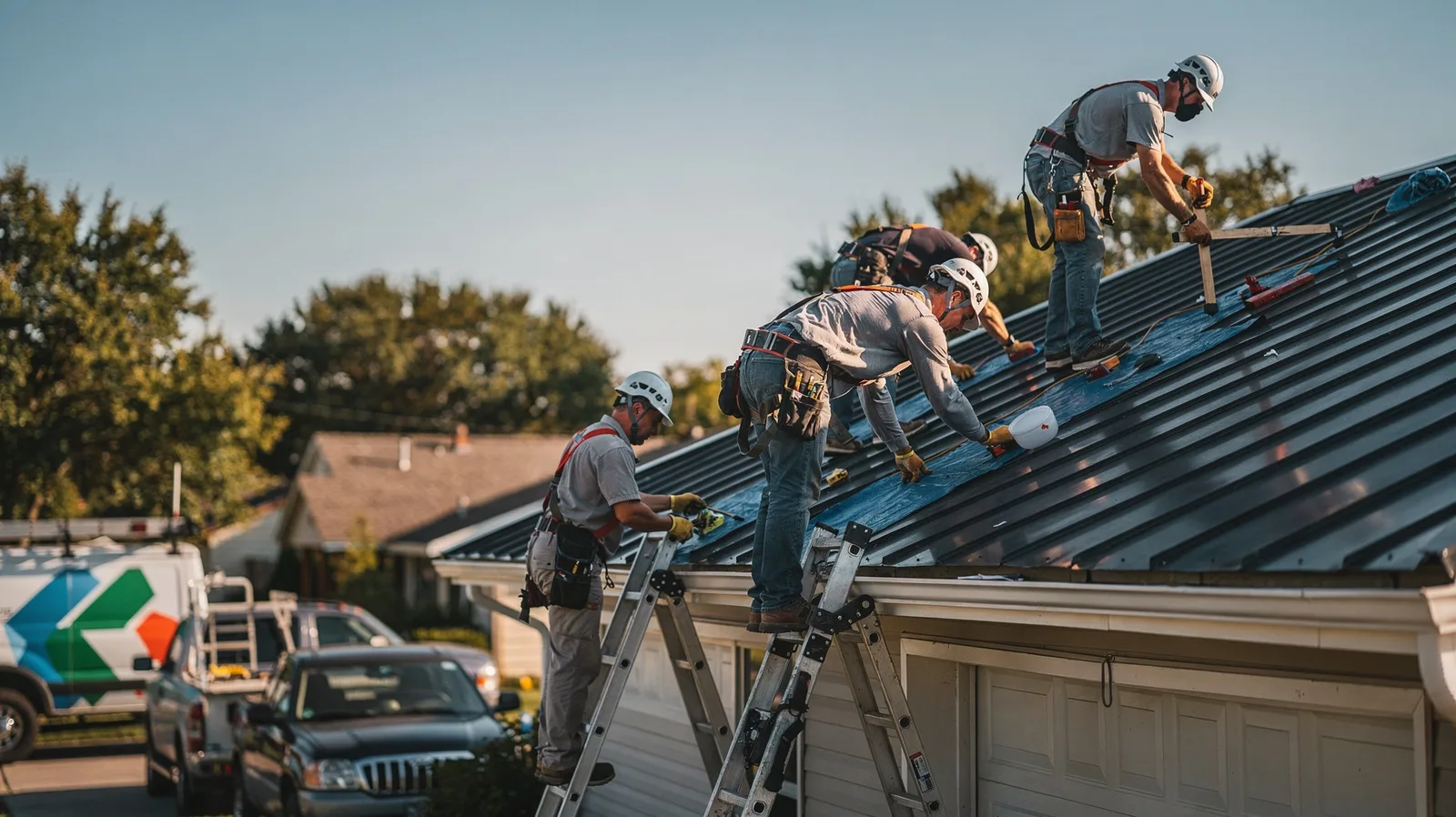 Metal Roof Installation in Falconer, NY near me